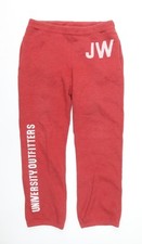 Jack Wills Red Sweatpants for Unisex Adults - S