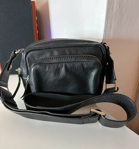 Leather bag - m&s,