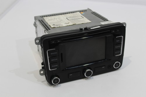 Passat stereo radio - b7,