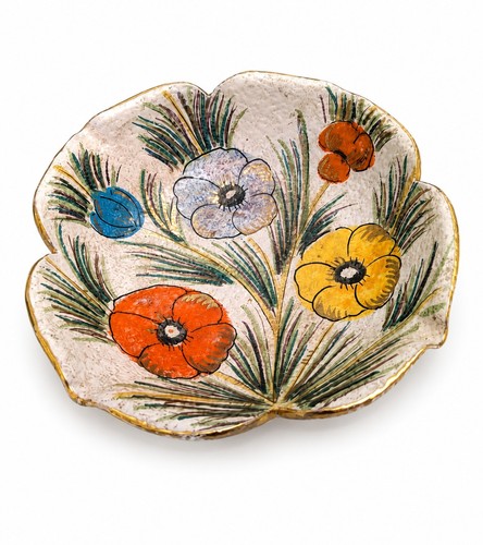 Vintage italian pottery hand - vintage,