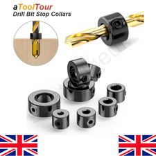 8Pcs/Set Depth Stop Collar