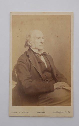 Cdv prime minister william - of,