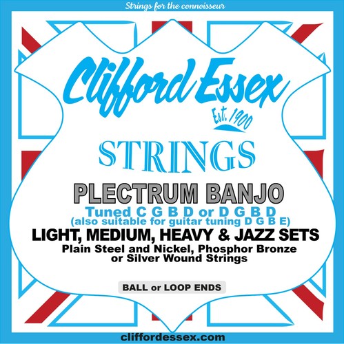 Clifford essex plectrum banjo - clifford,