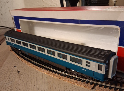 Jouef inter city blue mk3 - inter-city,