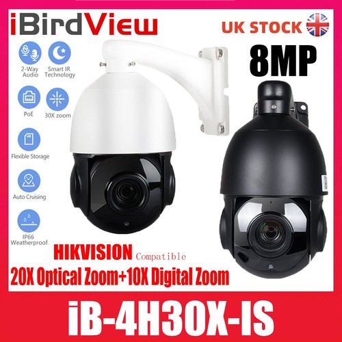 Hikvision protocol 30x - 30x, zoom