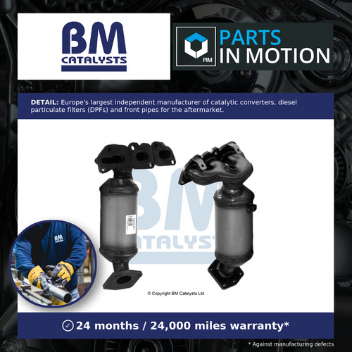 Catalytic converter type - converter,