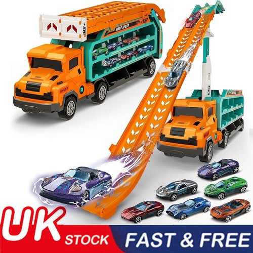 Big transport truck with - with, 6