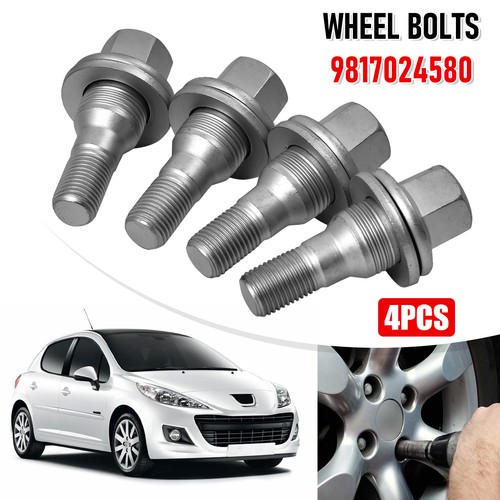 4pcs wheel nuts bolts fit - 4pcs,