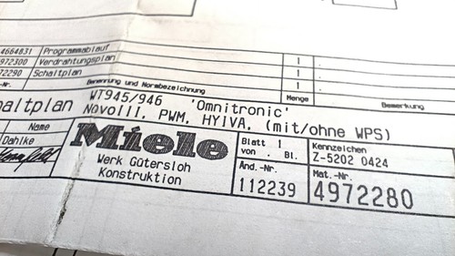 Washer dryer wiring diagram - washer/dryer,