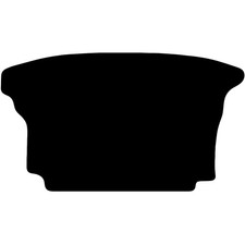 Carsio Tailored Carpet Car Boot Liner Mat For Kia Sportage 2005-2010