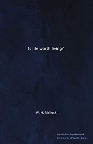 Life worth living h - is, w.
