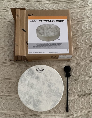 Remo buffalo drum new - buffalo, 10”