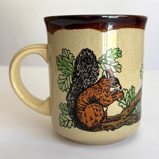 Vintage Kiln Craft Squirrel