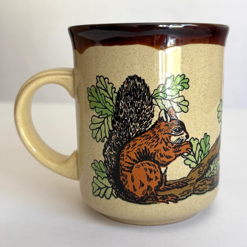 Vintage kiln craft squirrel - vintage,