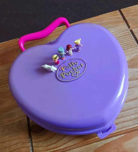 Vintage polly pocket - polly, musical