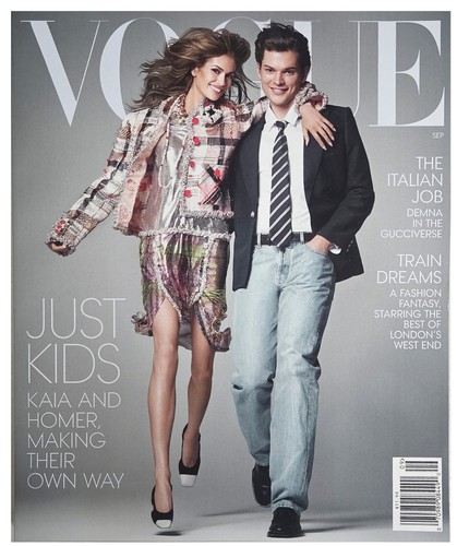 Vogue magazine sept 2026 - magazine,