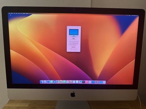Apple imac 5k - apple, (2017)