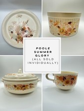 Poole Pottery 'Summer Glory'