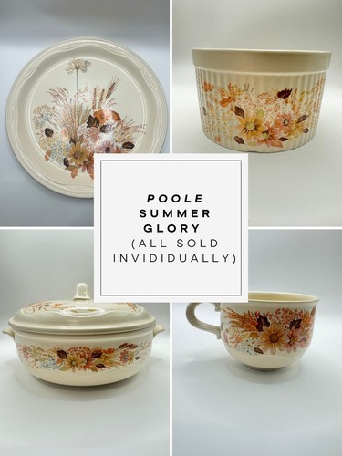 Poole pottery summer glory - poole, 'summer