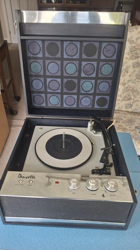 Dansette bermuda record player - bermuda,