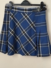Marks & Spencer Blue Tartan
