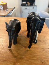 Hand carved stained - stained, ebony