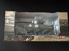 Atlas Editions 1/Atlas Editions Sherman Tank M4A3 76 mm 1/43 scale Die Cast  