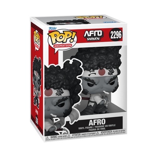 Funko pop afro - pop,