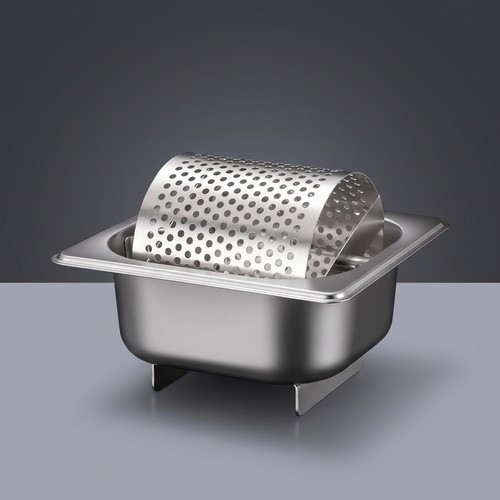 Butter spreader with roller - butter,