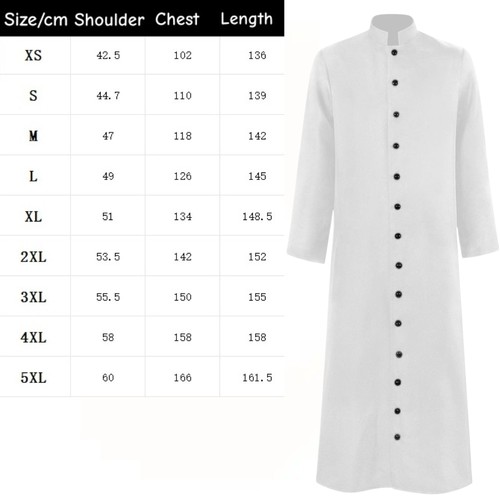 Medieval cassock priest - cassock,