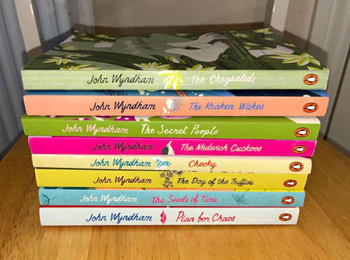 John wyndham penguin fiction - wyndham,
