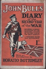 John Bull's Diary of the Second Year of the War One Odhams 1916 paperback