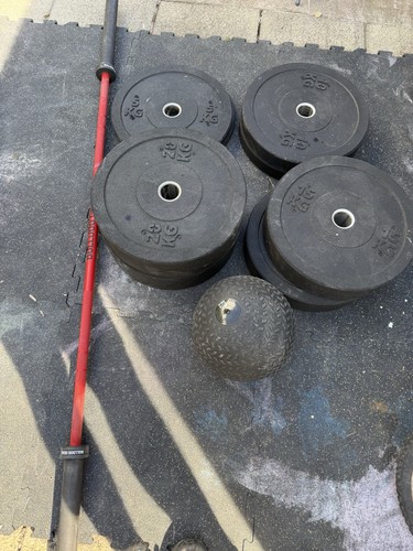 Gym weight plates set - weight,