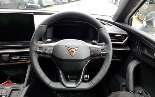 2023 cupra leon steering wheel - leon,