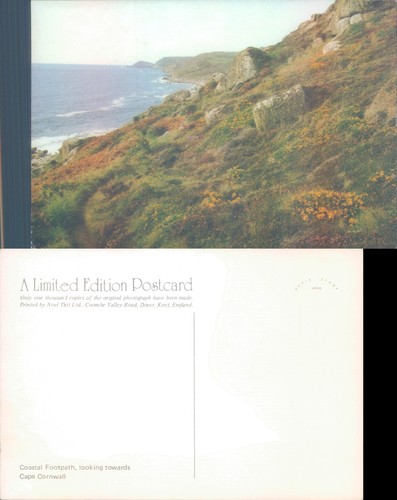 Coastal footpath towards cape - coastal,