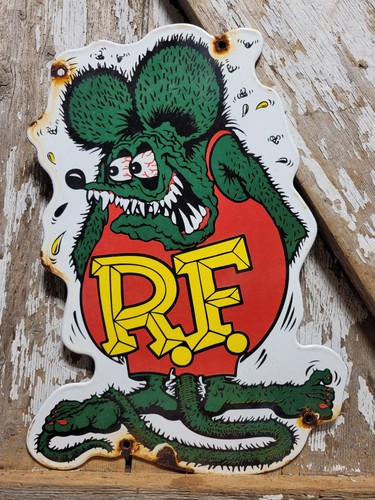 Vintage rat fink porcelain - vintage,