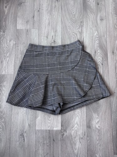 Stradivarius size grey check - size, m