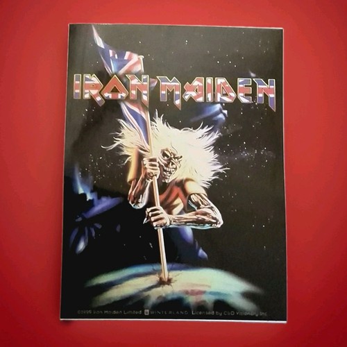 Vintage iron maiden eddie the - vintage,