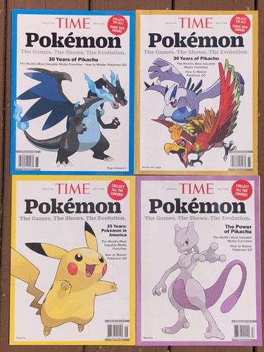 Time magazine pokemon 20252026 - magazine,