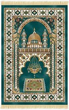 Nicoman Muslim Prayer Rug Soft