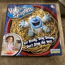 Yeti in My Spaghetti Board