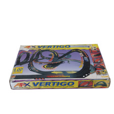 AFX Vertigo Slot Car Racing Set by TOMY Vintage 1990s Track Set 9ft Incomplete 