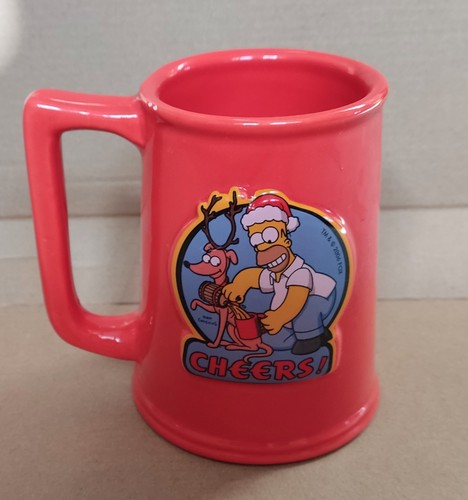 The simpsons homer santa - the,