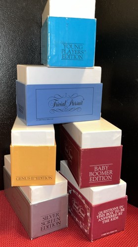 Vintage trivial pursuit - vintage,
