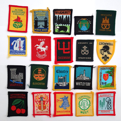 Mixed regions boy - 20, scouts