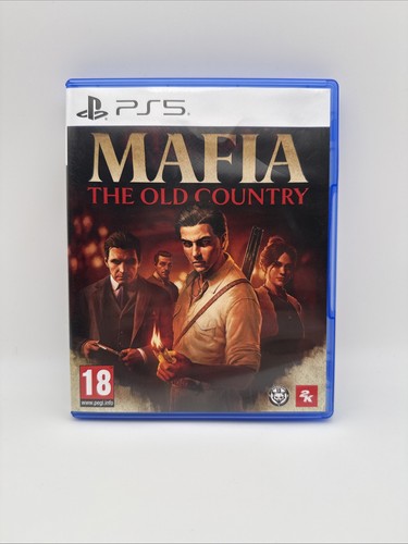 Mafia the old country ps5 - mafia,