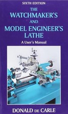 Watchmaker's and Model Engineer's Lathe - 9780709090038
