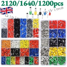 2120Pcs Cable Cord Pin End