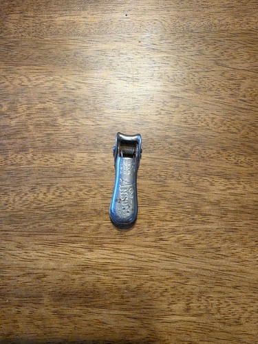 Vintage ansonia metal lockable - metal,