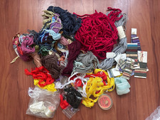 600g Bag of Mixed Wool and